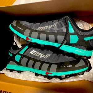 INov-8 Trail ~ X Talon trail race/running shoes.